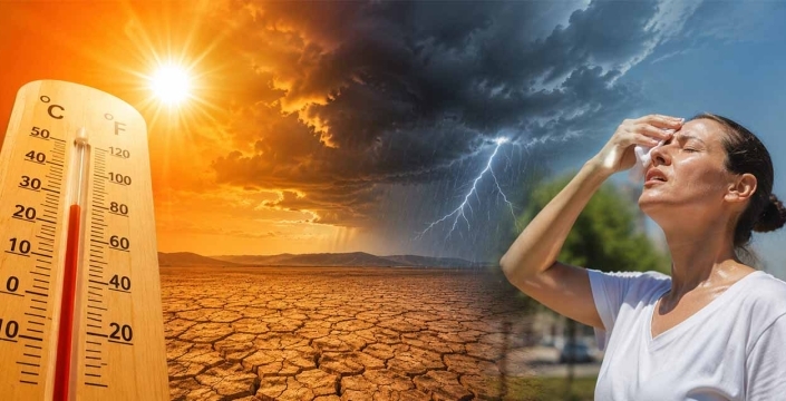Meteoroloji tarih verdi! Hem kavuracak hem yağacak