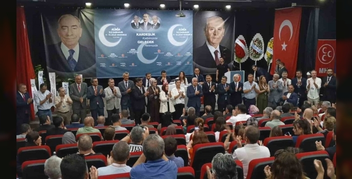 MHP Aliağa'da Nuray Aydemir güven tazeledi