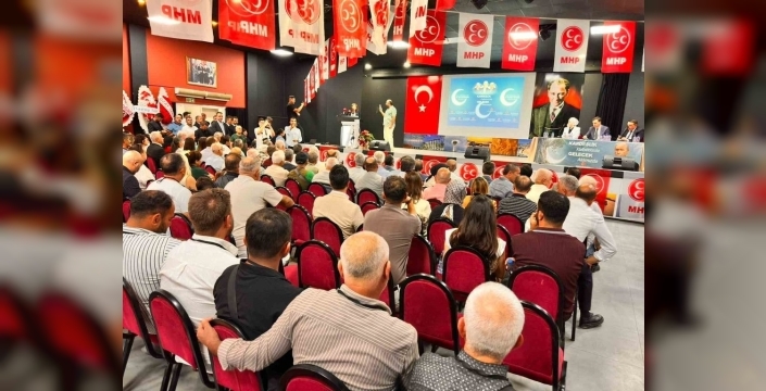 MHP Milas'ta Başkan Ongün, güven tazeledi ve yeni döneme güçlü bir başlangıç yaptı