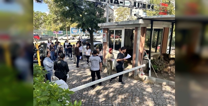 Milyonlarca aday ter döküyor: MEB-AGS sınavı start aldı