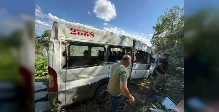 Minibüs kazasında ağır yaralanan kadın, 24 gün sonra hayatını kaybetti