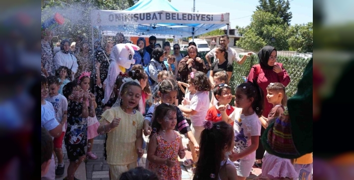 Minik kalpler eğitime doyuyor: Onikişubat'ta yaz okulu perdelerini açtı