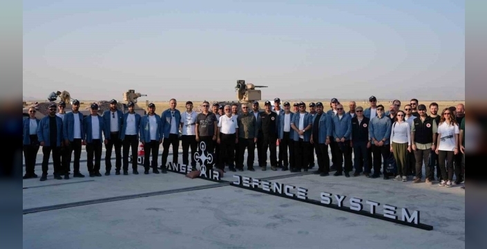 MKE TOLGA'dan tam not: Hava tehditlerine karşı yüzde yüz başarı!