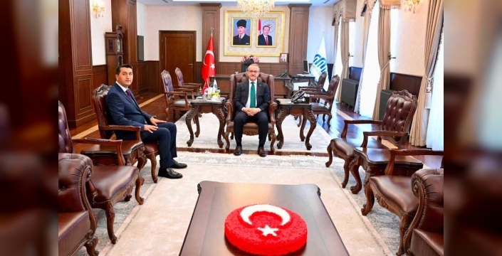 MTSO başkan adayı Boyraz'dan vali Yavuz'a ziyaret