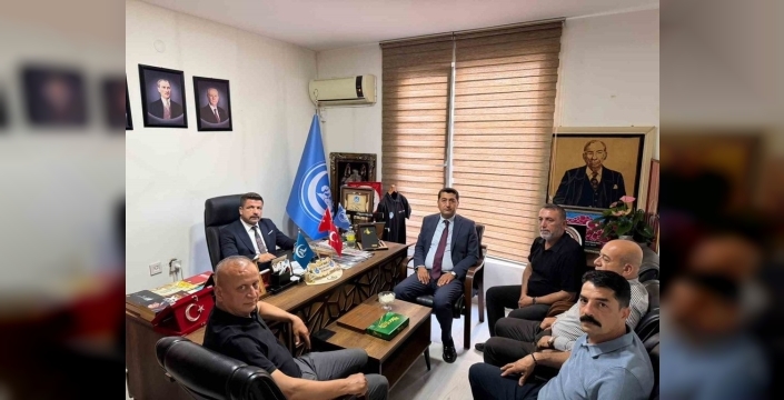 MTSO başkan adayı Boyraz, MHP'den sonra Ülkü Ocakları'nı da ziyaret etti