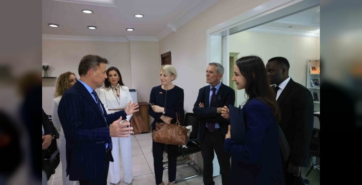 MTSO'da uluslararası ticarete destek sağlayacak ofis açıldı