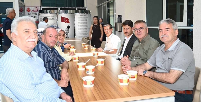 Muharrem ayında Seydişehir'de gönülleri ısıtan buluşma