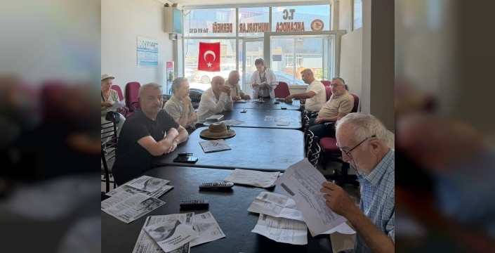 Muhtarlar, sağlık konusunda bilinçleniyor: Sıtma ve KKKA'ya karşı önlemler masada