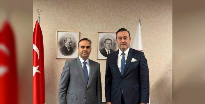 Muradiye OSB'den Bakan Kacır'a ziyaret: Yeşil dönüşüm yolda