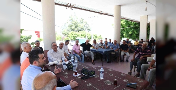 Murat Beşikci: 'Kapımız ve gönlümüz her zaman vatandaşımıza açık