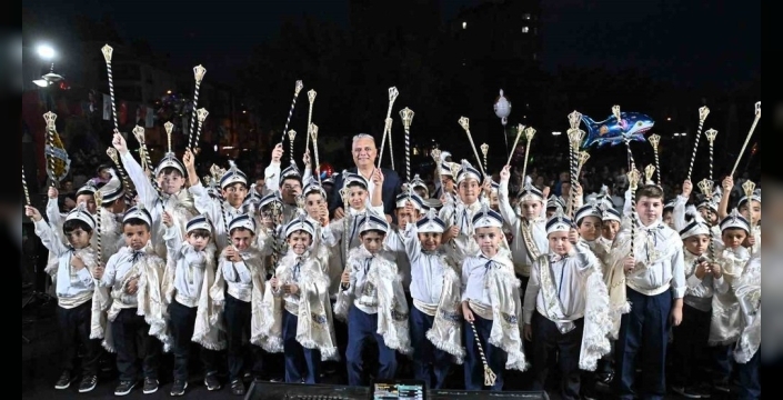 Muratpaşa'dan çocuklara bayram hediyesi: Sünnet şöleni başvuruları başladı
