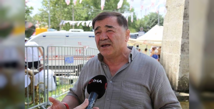 Musa Aydın: Kırkpınar'ı bir kazanç kapısı olarak görmemek lazım