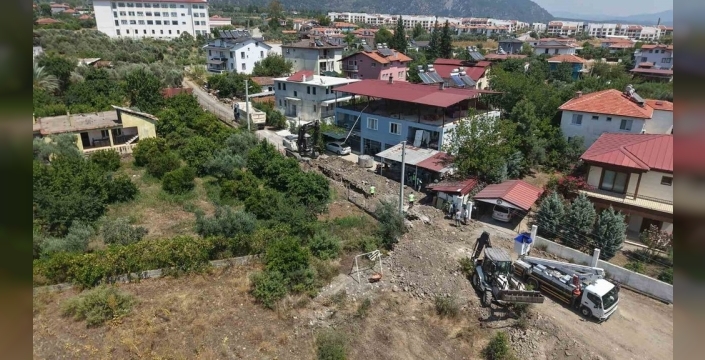 MUSKİ, Toparlar'da komşular arasındaki anlaşmazlıklara son veriyor