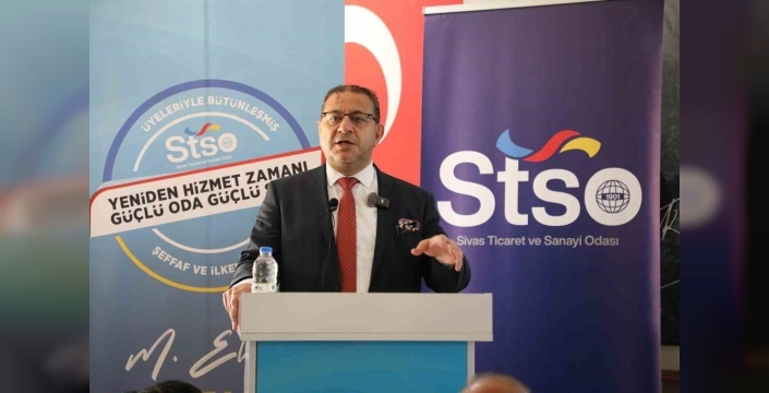 Mustafa Eken, Sivas'ı geleceğe taşıyacak projelerini anlattı: 'Yaptıklarımız, yapacaklarımızın teminatıdır