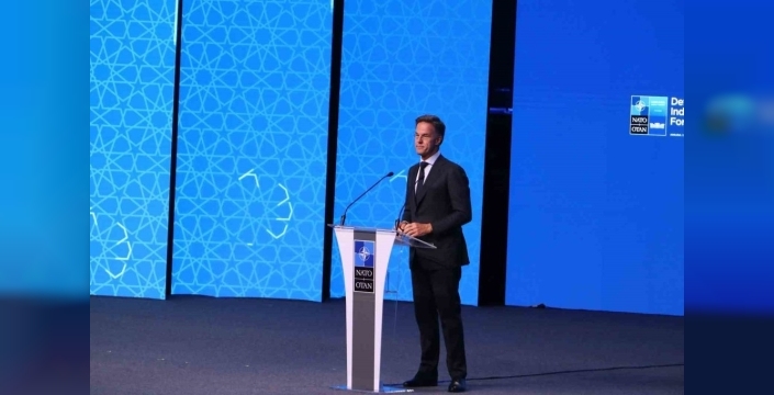 NATO Genel Sekreteri Rutte'den şok uyarı: Rusya bütçesinin yarısını savaşa harcıyor, niyetleri kötü!