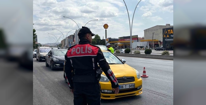 NATO Zirvesi Öncesi Ankara'da Sıkı Trafik Denetimi