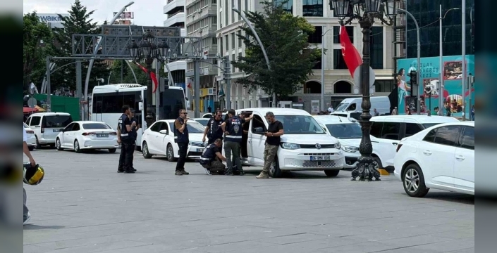 NATO Zirvesi öncesi Kızılay Meydanı'nda güvenlik alarmı yükseldi
