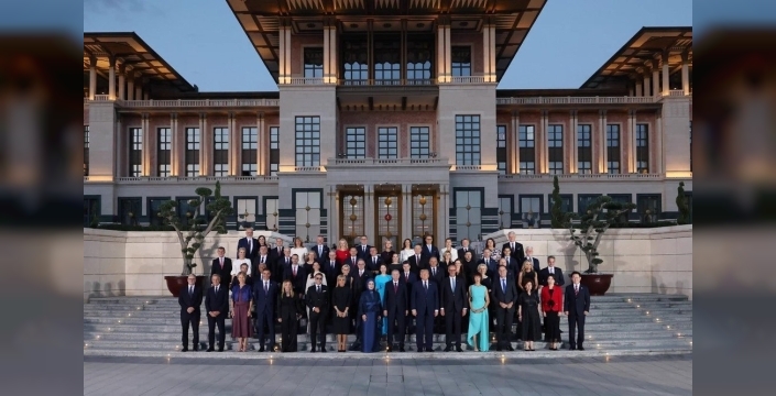 NATO Zirvesi sonrası kilit açıklama: Külliye artık dünya diplomasisinin kalbi