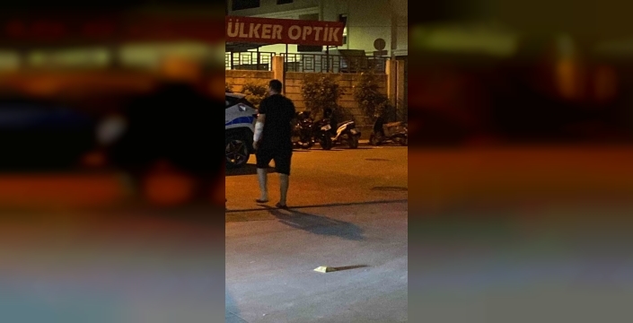Nazilli'de bıçaklı kavga: Genç hastaneye kaldırıldı