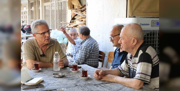 Nazilli’de çiftçiyi sevindirecek adım: Köylü Pazarı kuruluyor
