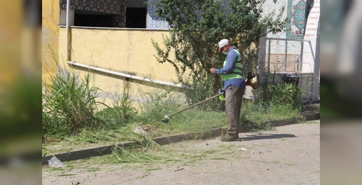 Nazilli'de çocuk oyun parkları güvenli hale getiriliyor