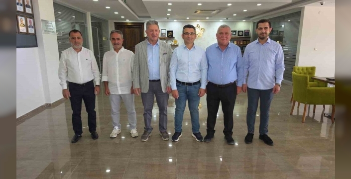 Nazilli Ticaret Odası'ndan üyelerle önemli buluşma