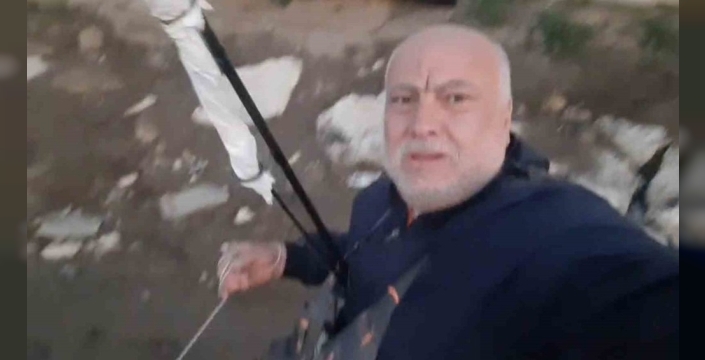 Nehirde balık gezdiren esnaf: 'Köpek değil, yayın balığı!', 30 kiloluk devasa yakalama şaşırttı