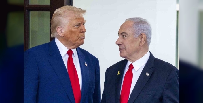 Netanyahu: Trump, Beyaz Saray'daki en büyük dostumuz