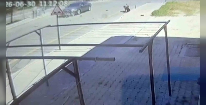Nevşehir'de feci kaza: Kask takmayan sürücüye dev ceza