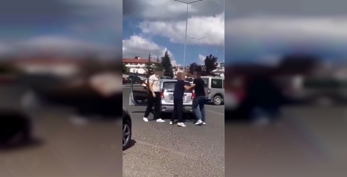 Nevşehir'de trafikte tartışma kanlı bitti: 180 bin TL ceza