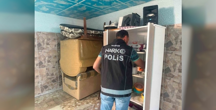 Nevşehir’de zehir tacirlerine nefes aldırmayan operasyon: 11 kişi adalete teslim ediliyor