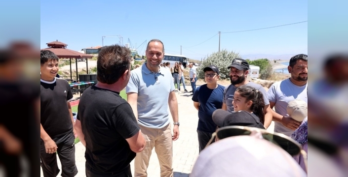 Niğde'de Türkiye'nin en uzun renkli kaydırağı açıldı