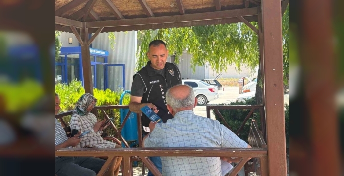 Niğde'de uyuşturucuya karşı bilinçlendirme seferberliği başlatıldı