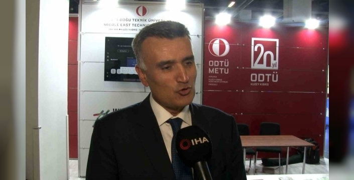 ODTÜ Rektörü Yozgatlıgil: Savunma sanayisi, havacılık mühendisliğine ilgiyi artırdı