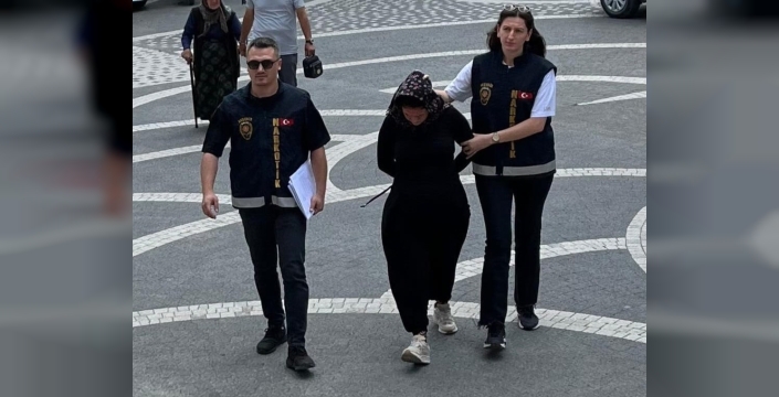 Oğlunu ziyarete gitti, cezaevinde şok gelişme!