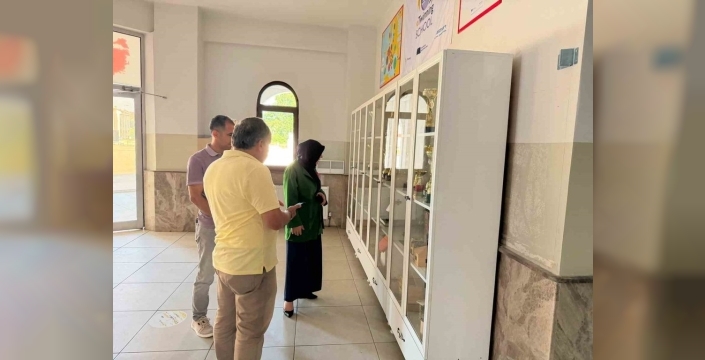 Okullar yeni döneme hazırlanıyor: Düzce'de hazırlık mesaisi hızlandı
