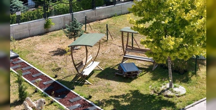 Okullara yeşil dokunuş: Kayseri'de eğitim yuvaları yenilendi