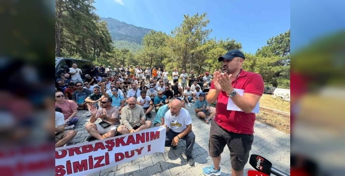Ölüdeniz'de yamaç paraşütü pilotlarından uçuşları durdurma kararı