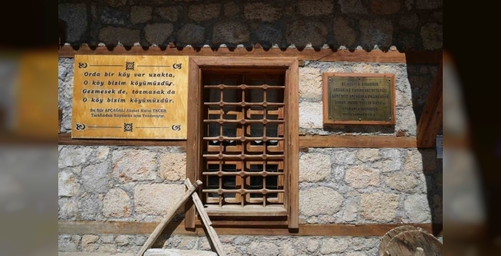 Orda Bir Köy Var Uzakta'nın doğduğu topraklara ziyaretçi akını
