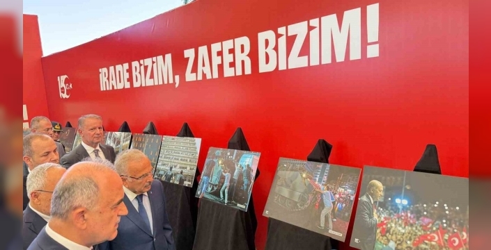 Ordu’da 15 Temmuz ruhunu yaşatan anlamlı sergi açıldı