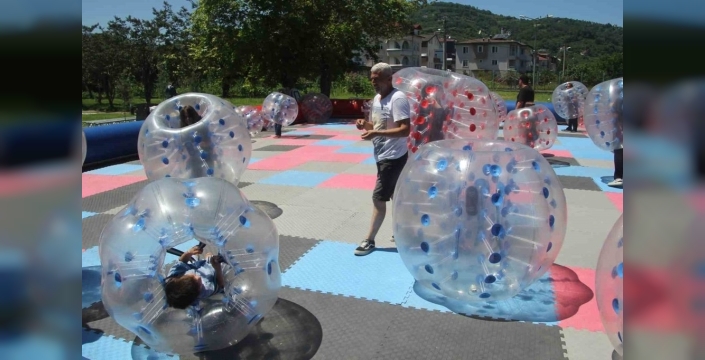 Ordu'da 2 bin öğrenci, TÜGVA'nın piknik şöleninde buluştu