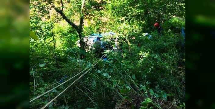 Ordu'da kan donduran kaza: Patpat devrildi, sürücü hayatını kaybetti
