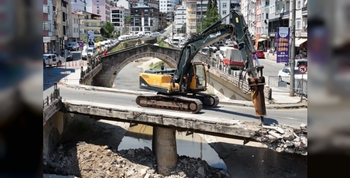 Ordu'da taşkın riskine karşı güvenli köprü inşası başlıyor