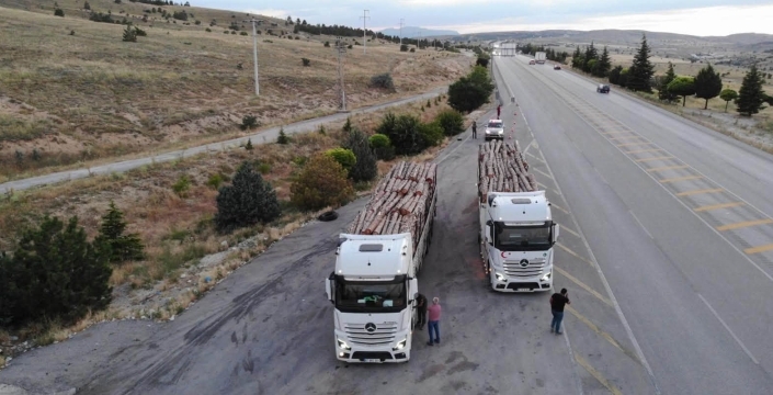 Orman ekiplerinden drone destekli denetim