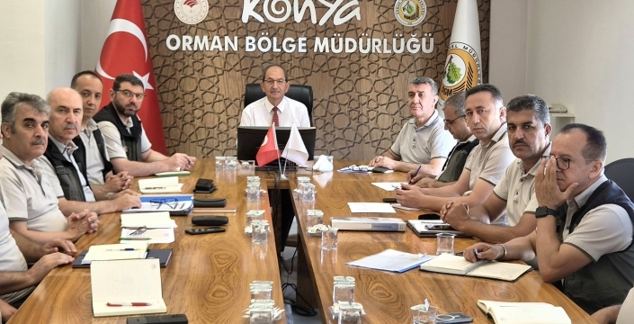 Ormanlardaki üretim ve verimlilik konuşuldu