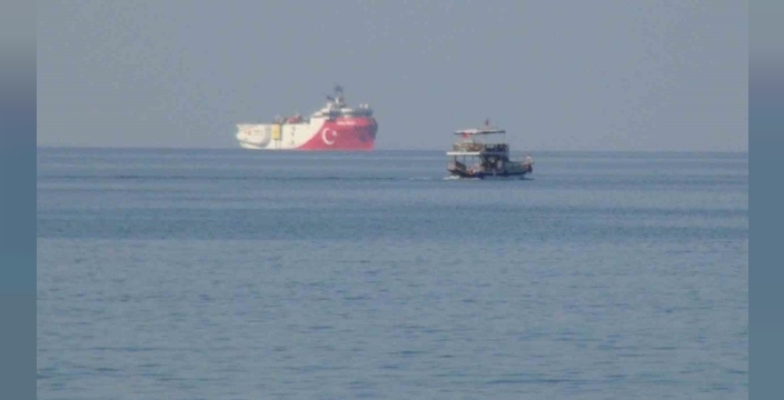Oruç Reis gemisi, Somali görevinden sonra Taşucu'ya demirledi