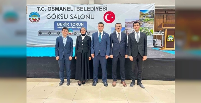 Osmaneli Kaymakamı Abdüssamed Kılıç, Kahramanmaraş'a uğurlandı: Veda programı düzenlendi