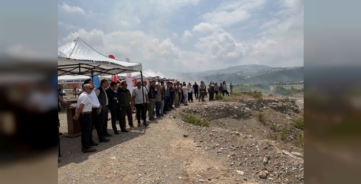 Osmaniye'de orman yangınlarına karşı özel timler tatbikatta buluştu