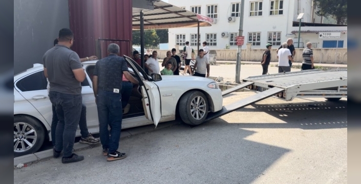 Osmaniye'de ortaokul önünde feci kaza: 11 yaşındaki çocuk yaralandı