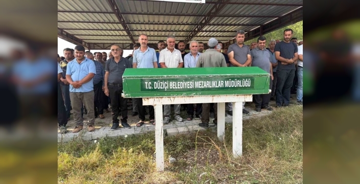 Osmaniye'de stajyer öğrenci Mehmet Kesme, gözyaşları arasında son yolculuğuna uğurlandı